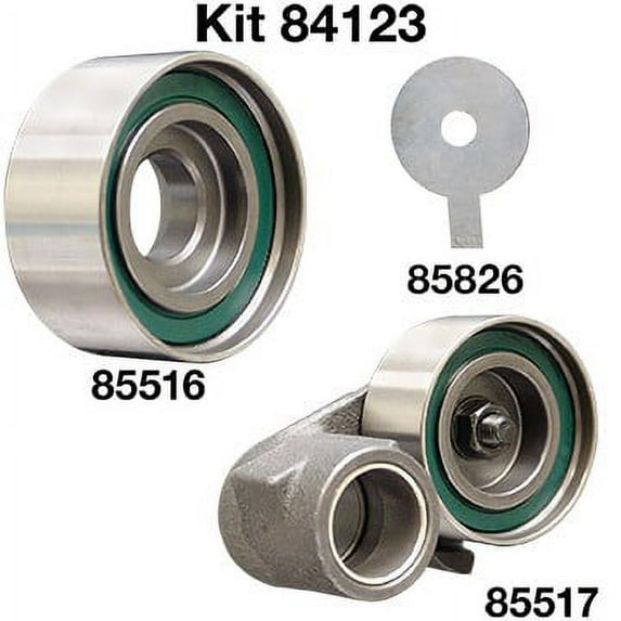 Dayco 84123 Timing Belt Kit Fits select: 2005-2017 HONDA ODYSSEY, 2005-2015 HONDA PILOT