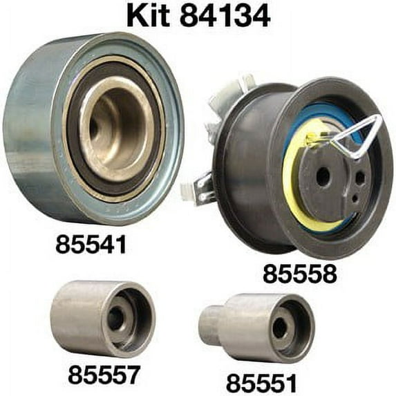 Dayco 84134 Timing Belt Kit Fits select: 1998-1999 VOLKSWAGEN NEW BEETLE