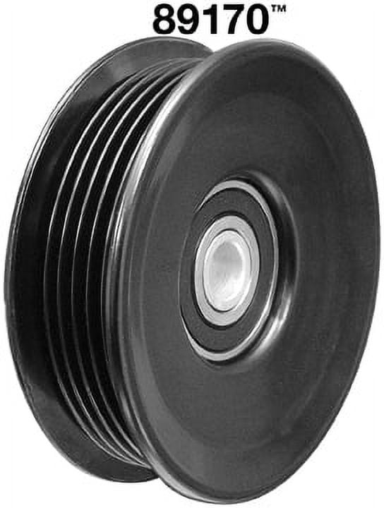 Dayco 89170 - Accessory Drive Belt Idler Pulley Fits select: 2001-2013 CHEVROLET SILVERADO, 1996-2013 GMC SIERRA