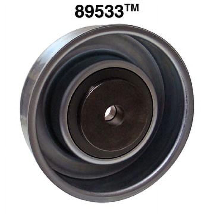 Dayco 89533 - Accessory Drive Belt Idler Pulley Fits select: 1991-1999 MITSUBISHI 3000 GT, 1991-1994 DODGE STEALTH