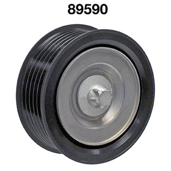 Dayco 89590 Drive Belt Idler Pulley Fits select: 2008-2011 MERCEDES-BENZ E, 2007-2012 MERCEDES-BENZ C
