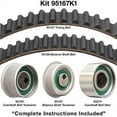 thumbnail image 1 of Dayco 95167K1 Timing Belt Kit Fits select: 1990-1994 EAGLE TALON, 1990-1994 MITSUBISHI ECLIPSE, 1 of 2
