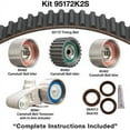 thumbnail image 1 of Dayco 95172K2S Timing Belt Kit, 1 of 1