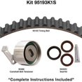 thumbnail image 1 of Dayco 95193K1S Timing Belt Kit Fits select: 1991-1995 ACURA LEGEND, 1997-1998 ACURA 3.2TL, 1 of 2