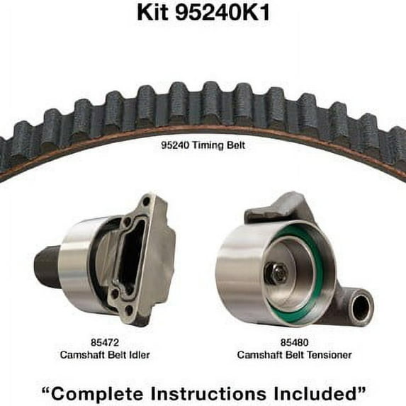 Dayco 95240K1 Timing Belt Kit Fits select: 1993-1995 TOYOTA 4RUNNER, 1993-1995 TOYOTA PICKUP