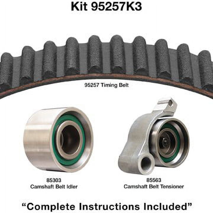 Dayco 95257K3 Timing Belt Kit Fits select: 2004-2006 TOYOTA SIENNA