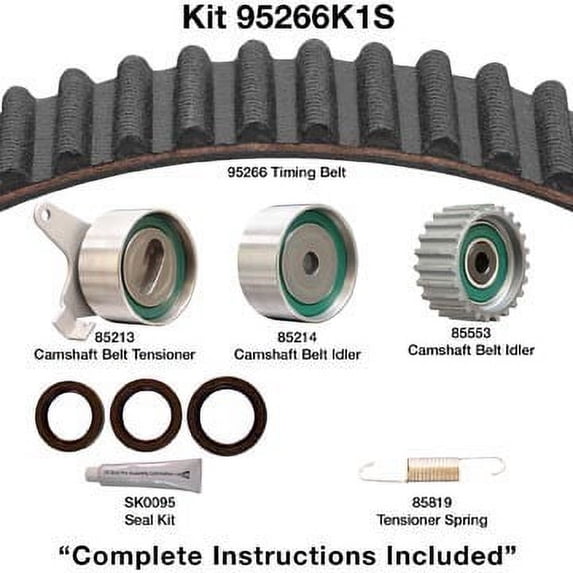 Dayco 95266K1S Timing Belt Kit