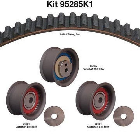 Dayco 95285K1 Timing Belt Kit Fits select: 2000 SATURN LS2, 2001 SATURN L300