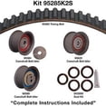 thumbnail image 1 of Dayco 95285K2S Timing Belt Kit Fits select: 2003-2004 CADILLAC CTS, 2002-2003 SATURN VUE, 1 of 1