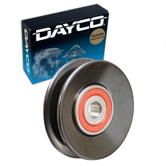 Dayco AC Drive Belt Idler Pulley compatible with Toyota Pickup 2.4L L4 1982-1995