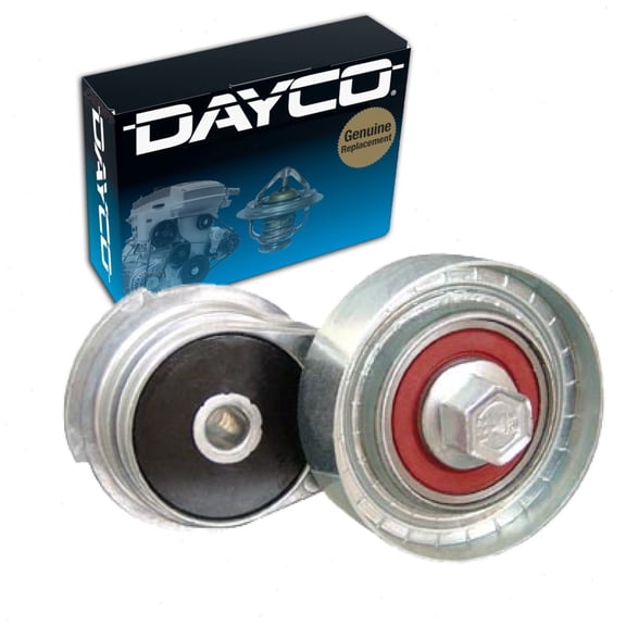 Dayco AC Drive Belt Tensioner Assembly compatible with Chevrolet Corvette 6.0L 6.2L 7.0L V8 1997-2013