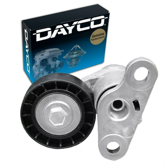 Dayco AC Drive Belt Tensioner Assembly compatible with Chevrolet Silverado 2500 HD 6.0L V8 2001-2008