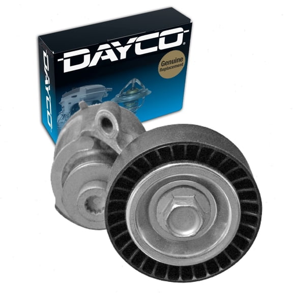Dayco AC Drive Belt Tensioner Assembly compatible with Volkswagen Jetta 2.5L L5 2005-2014