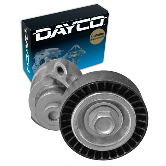 Dayco AC Drive Belt Tensioner Assembly compatible with Volkswagen Passat 2.5L L5 2012-2014