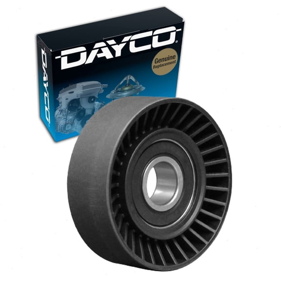 Dayco AC Drive Belt Tensioner Pulley compatible with BMW 325i 2001-2005