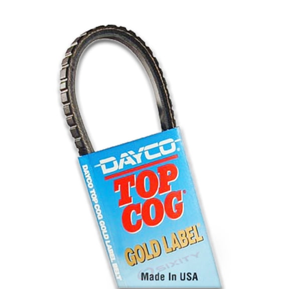 Dayco AC Idler Accessory Drive Belt compatible with Nissan D21 2.4L L4 1990-1994