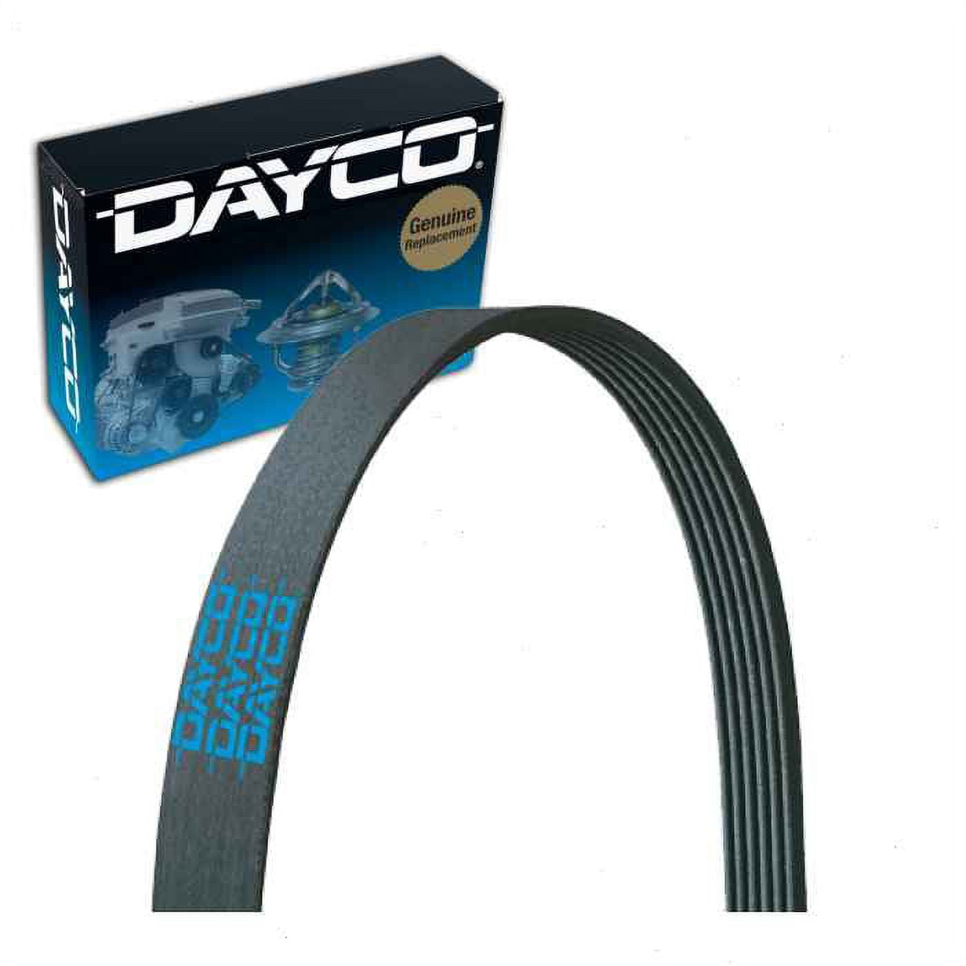 Dayco Alternator Power Steering Serpentine Belt compatible with Subaru