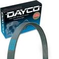 thumbnail image 1 of Dayco Alternator Serpentine Belt compatible with Mitsubishi Lancer 2.0L L4 2002-2007, 1 of 7