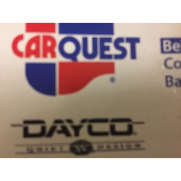 Dayco BP48 Automotive Belt