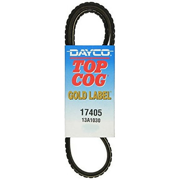 Dayco Bottom Cog V-Belt: 40.5" Long, Exact Fit Premium Quality V-Belt Fits select: 1983 PORSCHE 911, 1980-1983 MERCEDES-BENZ 240