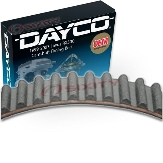 Dayco Camshaft Engine Timing Belt compatible with Lexus RX300 1999-2003