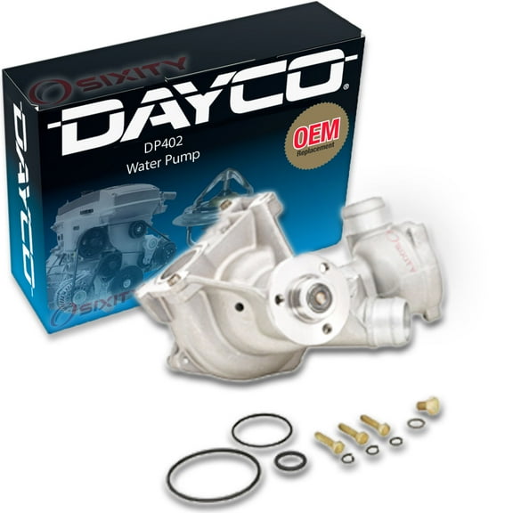 Dayco DP402 Engine Water Pump Fits select: 1986-1993 MERCEDES-BENZ 300, 1987-1993 MERCEDES-BENZ 190