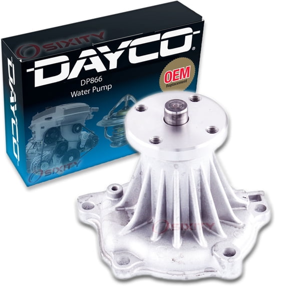 Dayco DP866 Engine Water Pump Fits select: 1989-1995 ISUZU CONVENTIONAL, 1986-1987 ISUZU TROOPER