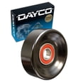 thumbnail image 1 of Dayco Drive Belt Idler Pulley compatible with Chevrolet Silverado 1500 4.8L 5.3L 6.0L 6.2L V8 2009-2013, 1 of 7