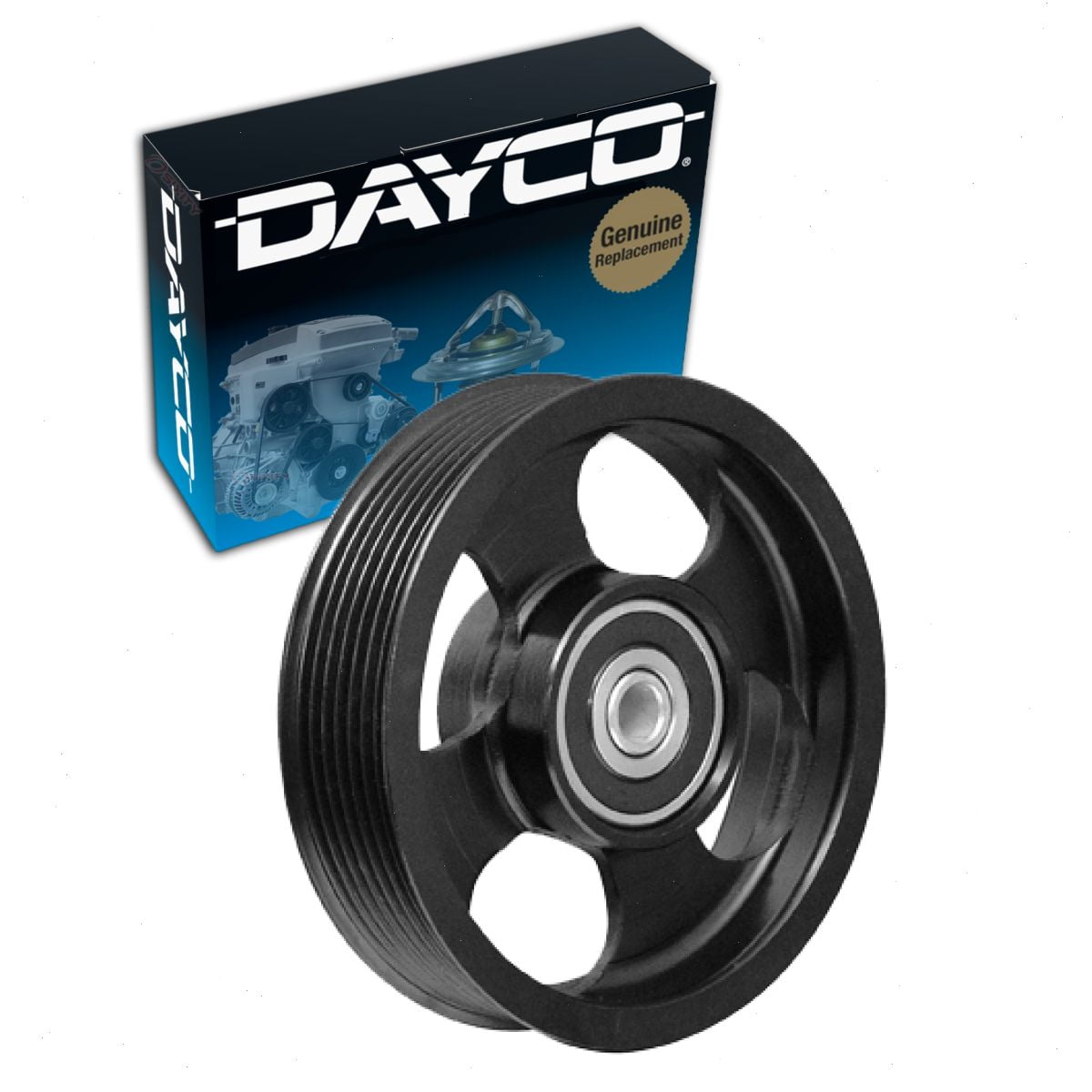 For 2006-2008 Toyota RAV4 2.4L L4 Accessory Drive Belt Idler Pulley Dayco 2007 | UK