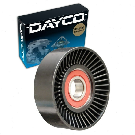 Dayco Drive Belt Idler Pulley compatible with Volkswagen Passat 2.5L L5 2012-2014