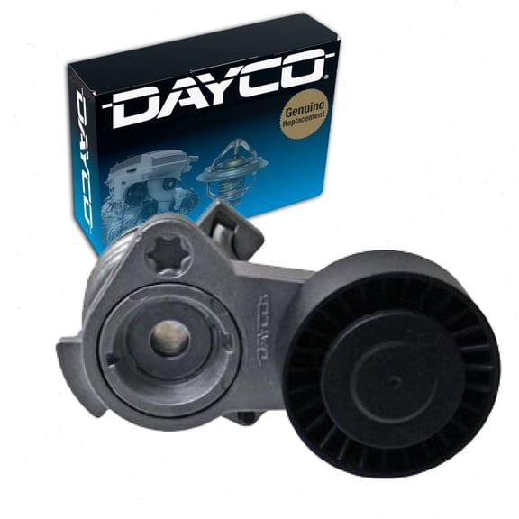 Dayco Drive Belt Tensioner Assembly compatible with BMW 328i xDrive 3.0L L6 2009-2013