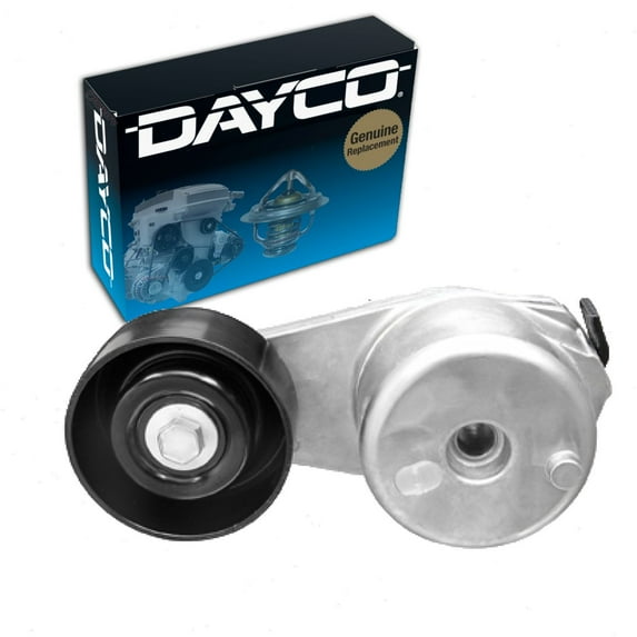 Dayco Drive Belt Tensioner Assembly compatible with Chevrolet Colorado 2.8L 2.9L 3.5L 3.7L L4 L5 2004-2012