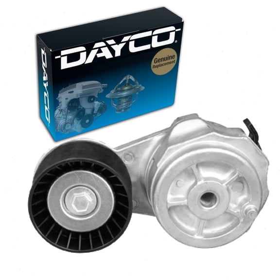 Dayco Drive Belt Tensioner Assembly compatible with Dodge Ram 2500 5.9L 6.7L L6 2003-2010