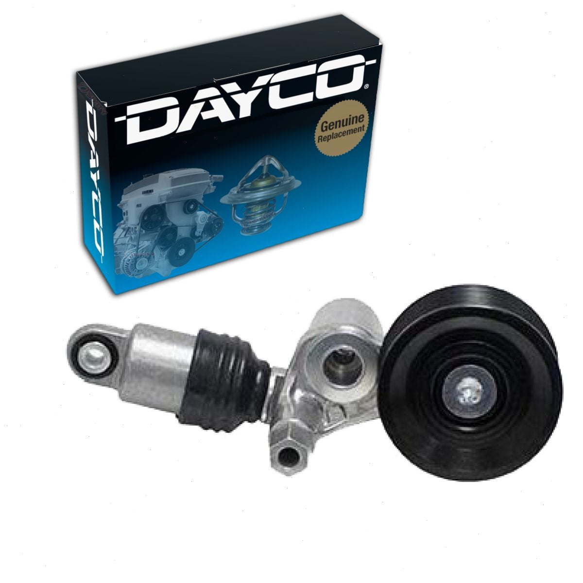 Dayco Drive Belt Tensioner Assembly compatible with Honda Accord 2.4L L4 2013-2017