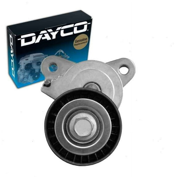 Dayco Drive Belt Tensioner Assembly compatible with Jeep Patriot 2.0L 2.4L L4 2007-2017