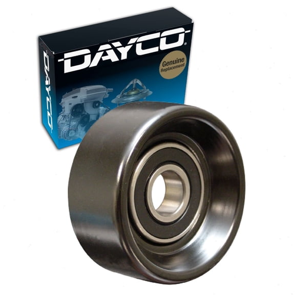 Dayco Drive Belt Tensioner Pulley compatible with Chevrolet Cruze 1.4L L4 2011-2018