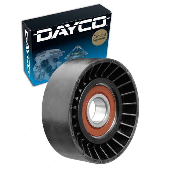 Dayco Drive Belt Tensioner Pulley compatible with Dodge Ram 2500 5.7L V8 2009-2010