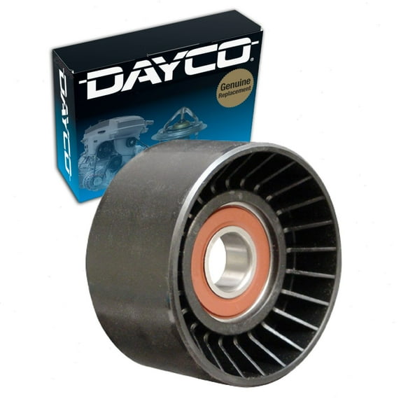 Dayco Drive Belt Tensioner Pulley compatible with Dodge Ram 2500 5.9L 6.7L L6 2003-2010