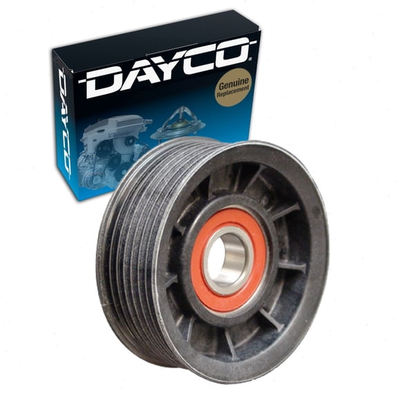 Dayco Drive Belt Tensioner Pulley compatible with Dodge Viper 8.3L V10 1992-2006