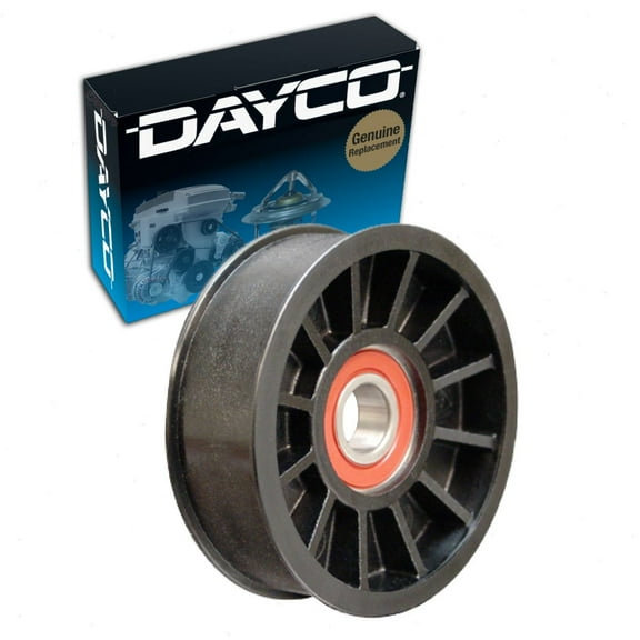 Dayco Drive Belt Tensioner Pulley compatible with Ford F-150 4.9L L6 1987-1996