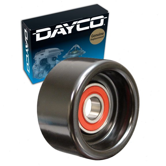 Dayco Drive Belt Tensioner Pulley compatible with Honda CR-V 2.4L L4 2002-2014