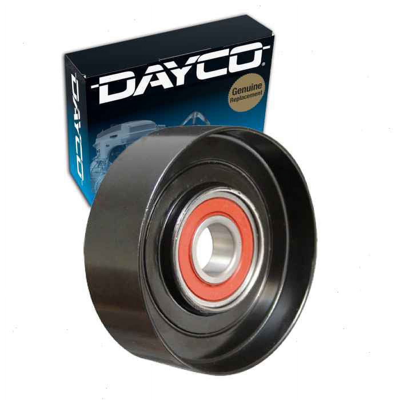 Dayco Drive Belt Tensioner Pulley compatible with Nissan Altima 2.5L L4