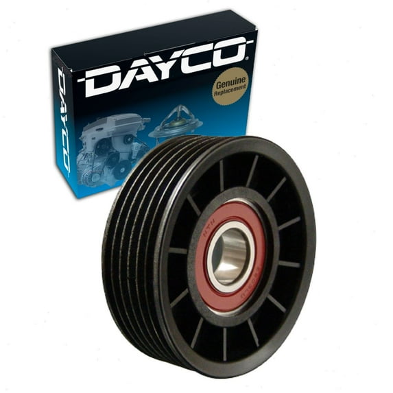 Dayco Drive Belt Tensioner Pulley compatible with Pontiac G6 3.5L 3.9L V6 2006-2010