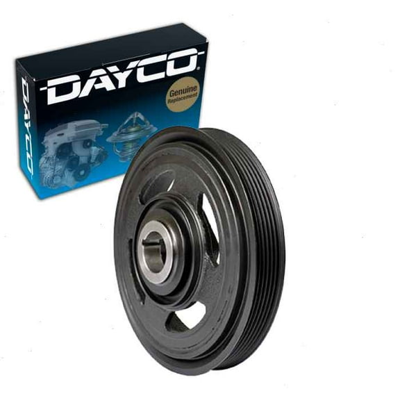 Dayco Engine Harmonic Balancer compatible with Acura RDX 3.5L V6 2013-2018
