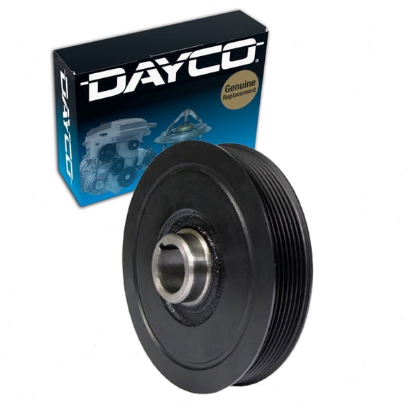 Dayco Engine Harmonic Balancer compatible with Acura TSX 2004-2008