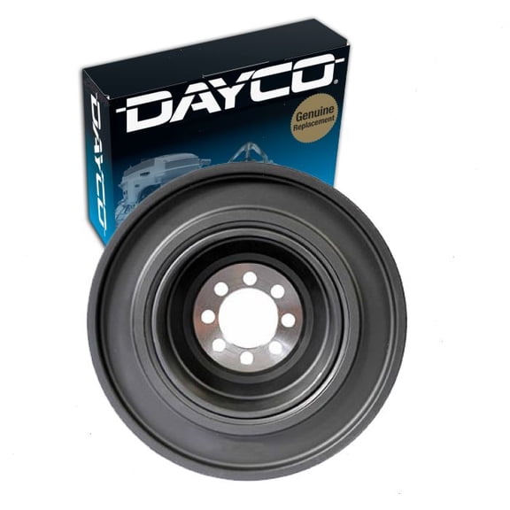 Dayco Engine Harmonic Balancer compatible with BMW X5 3.0L L6 2011-2018