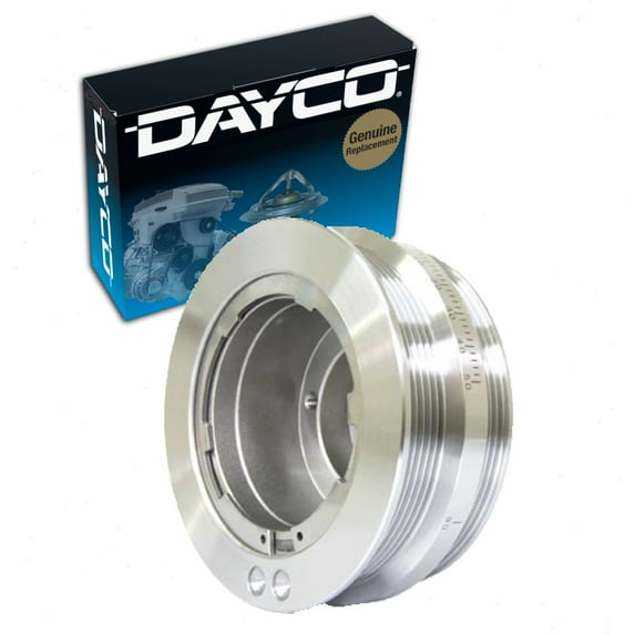 Dayco Engine Harmonic Balancer compatible with Chevrolet Silverado 1500 4.8L 5.3L 6.0L 6.2L V8 1999-2013