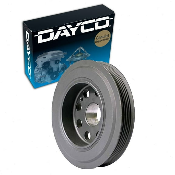 Dayco Engine Harmonic Balancer compatible with Lincoln LS 3.9L V8 2000-2006