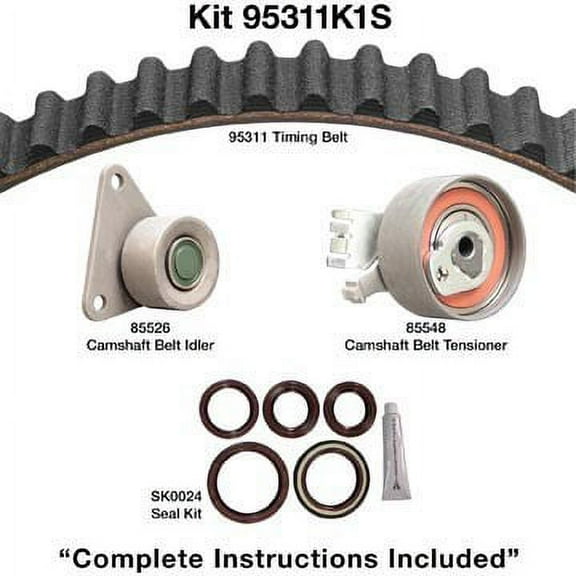 Dayco Engine Timing Belt Kit P/N:95311K1s Fits select: 2003-2006 VOLVO XC90, 2003-2006 VOLVO XC70