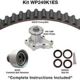 thumbnail image 1 of Dayco Engine Timing Belt Kit With Water Pump P/N:Wp249k1es Fits select: 1995 NISSAN TRUCK, 1993-1994 NISSAN D21, 1 of 2